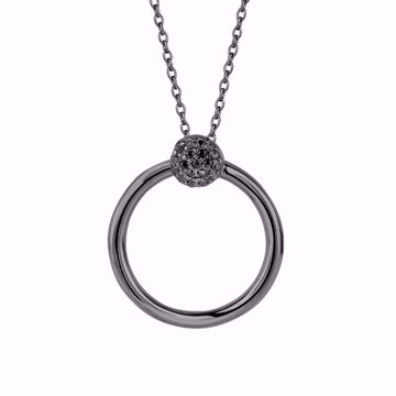 Bilde av Perfection Necklace, oksidert