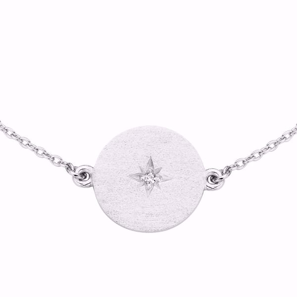 Bilde av North Star armbånd, sølv med diamant 0,01 ct. W/VS