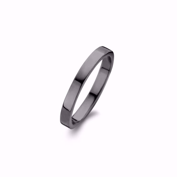 Bilde av Raw Ring Polished, oksidert