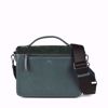 Bilde av Luna Crossbody Bag, Suede Mix Dark Green