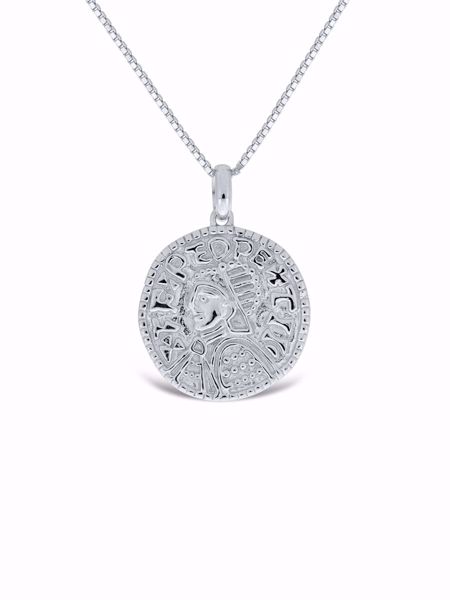 Bilde av LYKKEMYNT SMYKKE I SØLV (250483)