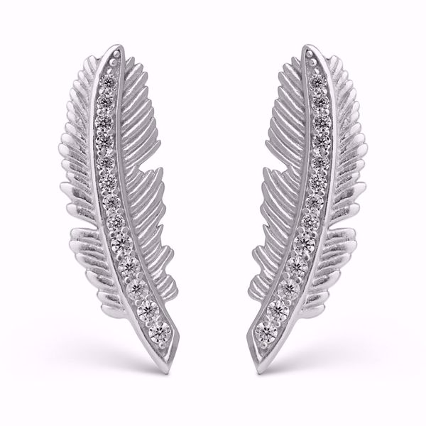 Bilde av Earring Fira, Sølv
