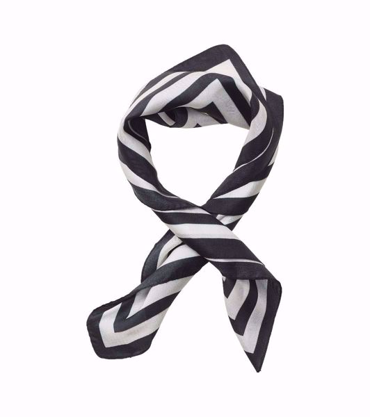 Bilde av Square Silk Scarf Off White