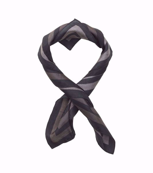 Bilde av Square Silk Scarf Clay