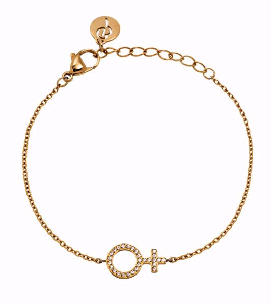 Bilde av 103373 ME BRACELET GOLD