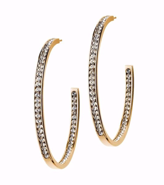 Bilde av 105853 ANDORRA EARRINGS LARGE GOLD