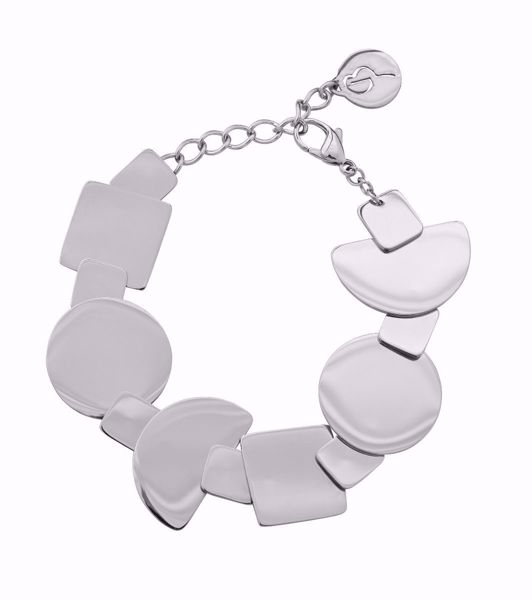 Bilde av 109279 SHAPES BRACELET STEEL