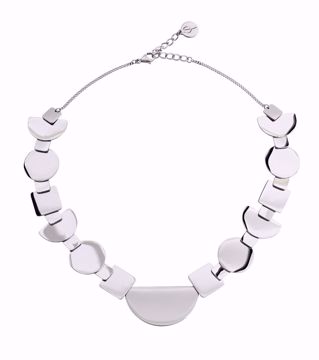 Bilde av 109267 SHAPES NECKLACE STEEL