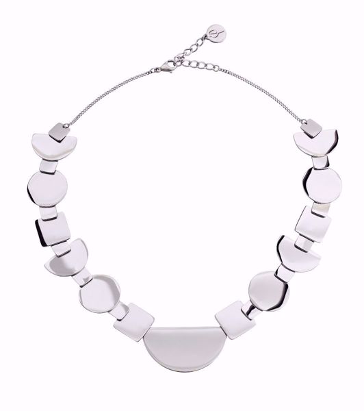 Bilde av 109267 SHAPES NECKLACE STEEL