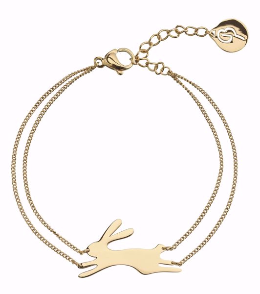 Bilde av 111002 RABBIT BRACELET GOLD