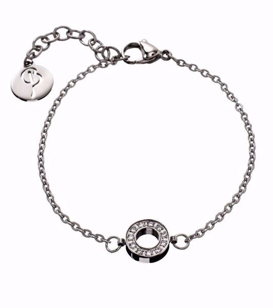 Bilde av 81100 ETERNITY BRACELET MINI STEEL