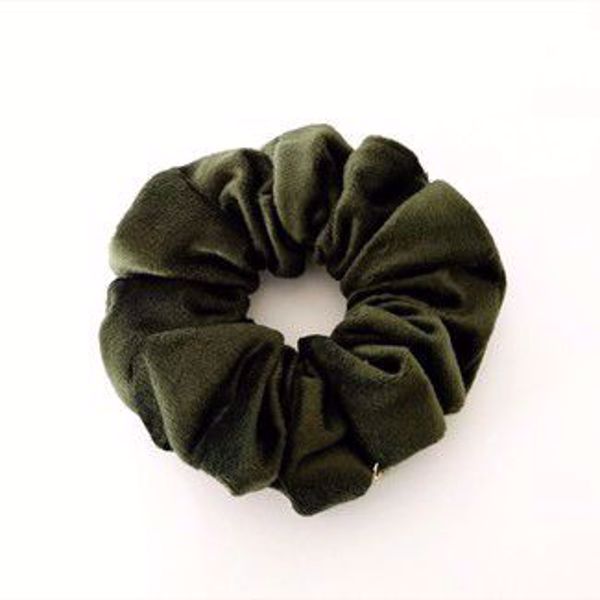 Bilde av Scrunchie Stor - Oliven