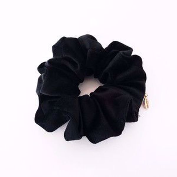 Bilde av Scrunchie Stor - sort