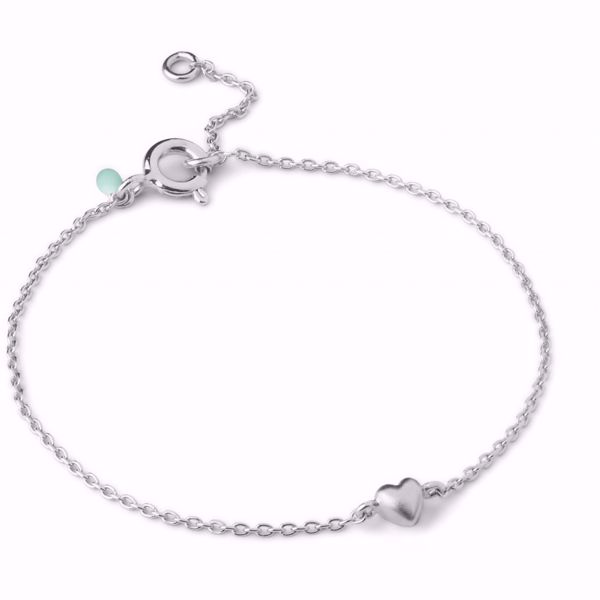 Bilde av Bracelet Little Love Sølv