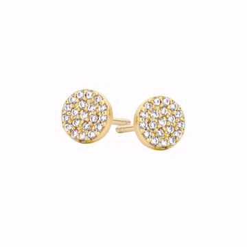 Bilde av Mini Stud Goldplated