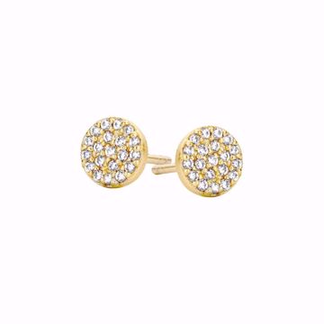 Bilde av Mini Stud Goldplated