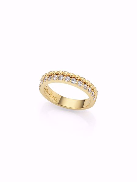 Gullsmed Danielsen 710030 52 Nora Mork By Gulldia Forgylt Ring I Solv Med Zirkonia