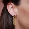 Bilde av Earring Midnight, forgylt 