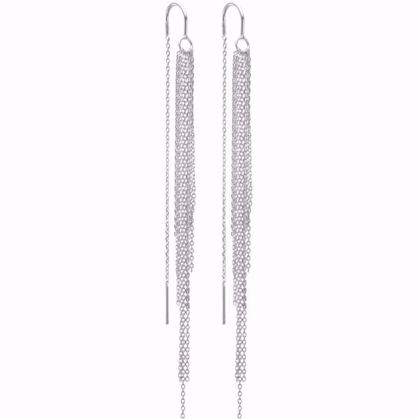 Bilde av Earring Waterfall, sølv