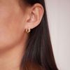 Bilde av Hoops Leonora Blue White, gullforgylt