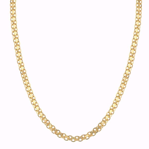Bilde av WOODS, BISMARK GOLDPLATED NECKLACE