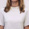 Bilde av WOODS, BISMARK GOLDPLATED NECKLACE