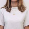 Bilde av WOODS, BISMARK GOLDPLATED NECKLACE