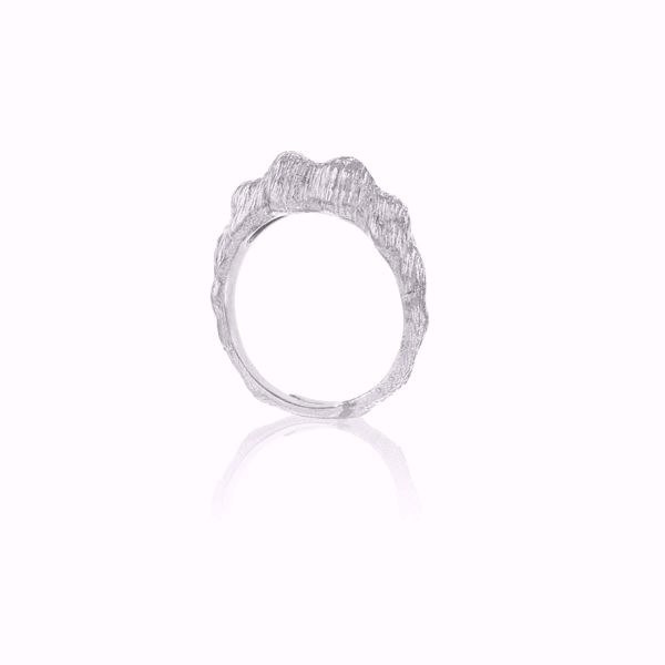 Bilde av SEASHELL CREATION SILVER RING