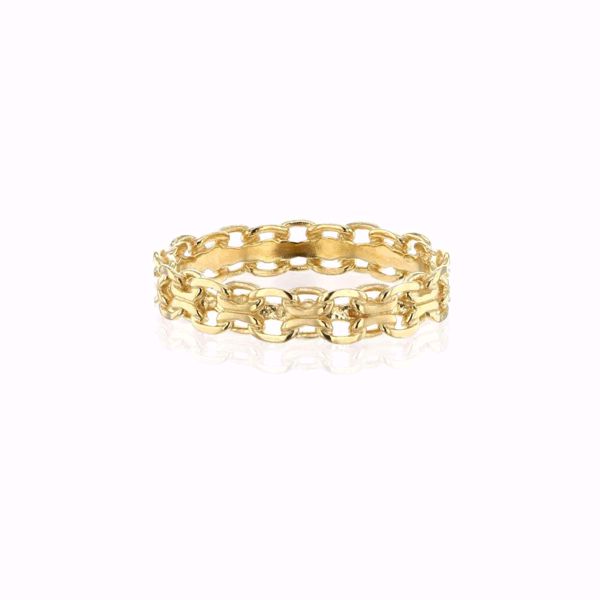Bilde av WOODS, DECIDUOUS RING FORGYLT