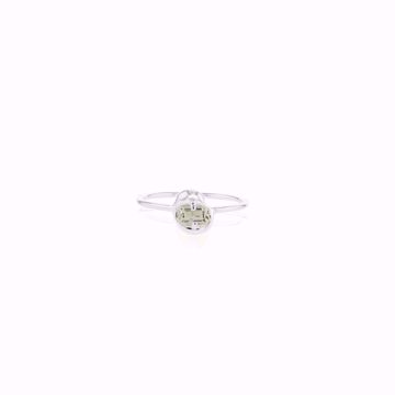 Bilde av FUSION ESSENCE RING WITH GREEN CZ 