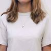 Bilde av 4900S50 PEBBLE, BEACH TREASURE SMALL SILVER NECKLACE