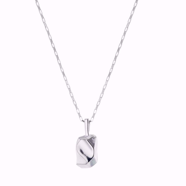 Bilde av ELEMENTS CEZANNE NECKLACE SILVER