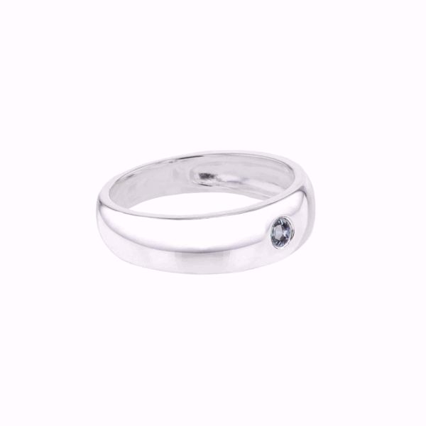 Bilde av ELEMENTS CLASSICAL PERSPECTIVE RING W. NANOGEM 