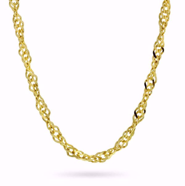 Bilde av JANNE FORMOE SMYKKE I GULLFORGYLT SØLV (38181)