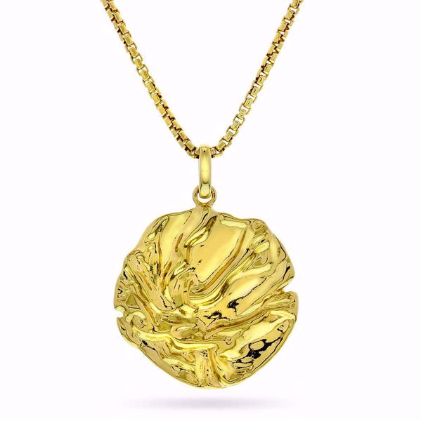 Bilde av JANNE FORMOE SMYKKE I FORGYLT SØLV (382299