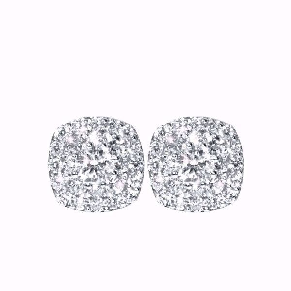 Juliet Diamantøredobber - 585 hvitt gull 0,25 ct. TWSI.