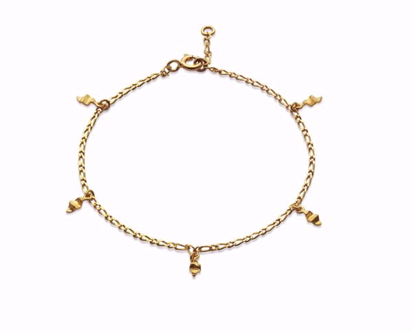 Bilde av Una Small Bracelet Goldplated