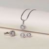 EC 1914 Diamantring - 585 hvitt gull 0,50 ct. WSI