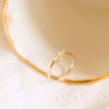 Bilde av EMMA RING I GULL MED DIAMANTER 0,08 CT WP (56796.54)