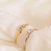 Bilde av EMMA RING I GULL MED DIAMANTER 0,08 CT WP (56796.54)