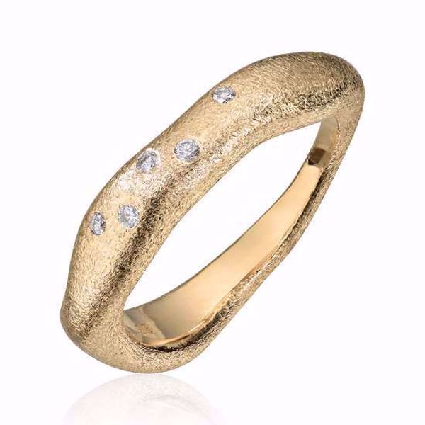 Bilde av RING 0.05CT WSI STRUKTTUR 585 (56412)