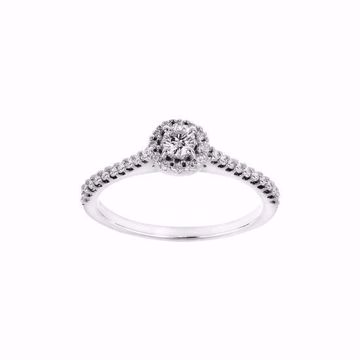 Bilde av RING ROSETT 0,35CT WSI 585 (57166)