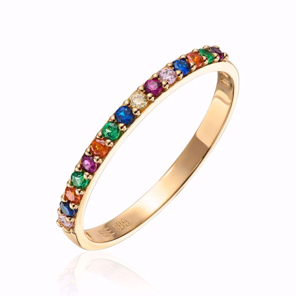 Bilde av RING MULTI CZ 585 (57269)