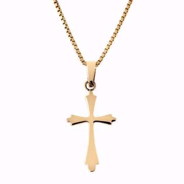 Gullanheng kors - 585 gult gull