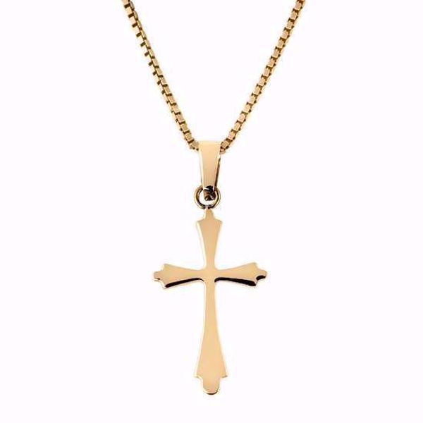 Gullanheng kors - 585 gult gull