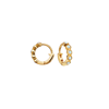 Bilde av Kanya Earrings Blue Opal