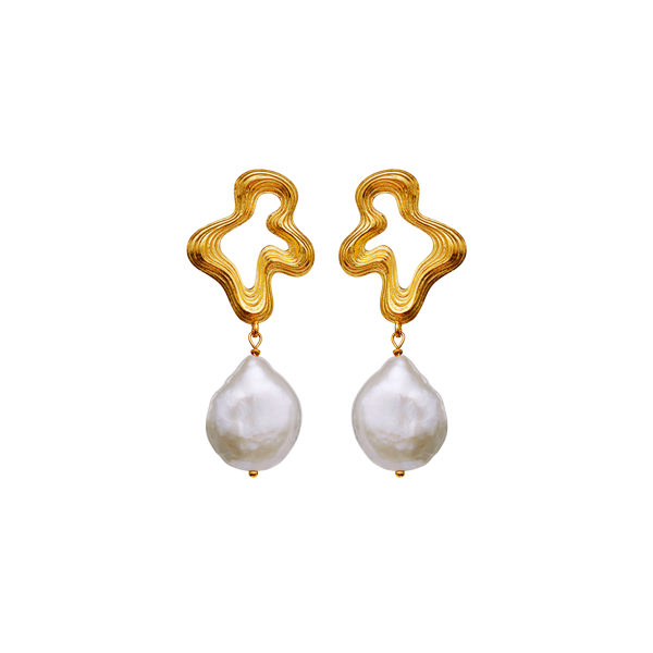Bilde av Lake Earrings 