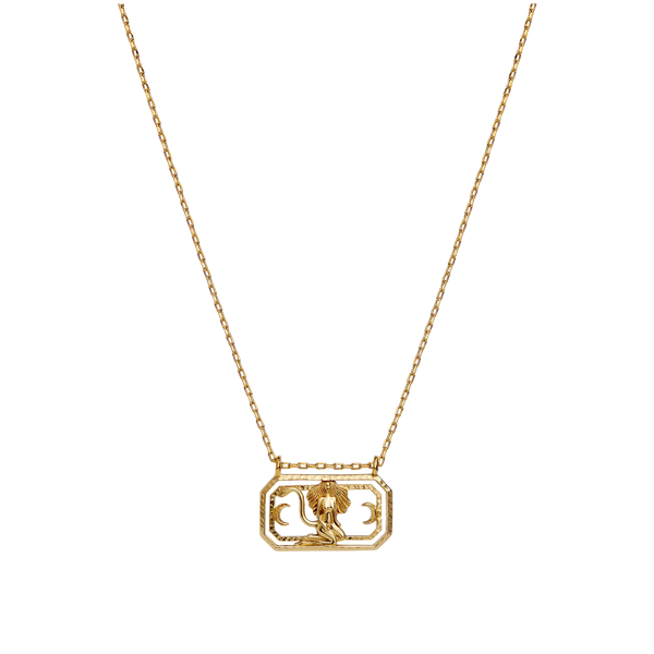 Bilde av Zodiac Leo Necklace (Løven)