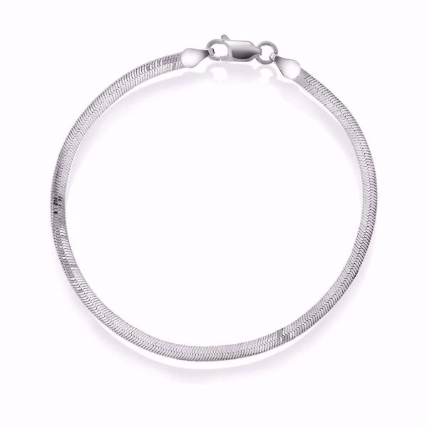 Bilde av 44359.19 SLANGE ARMBÅND I SØLV 3,4 MM 19 CM