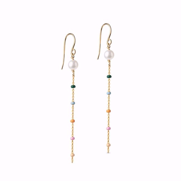 Bilde av Earring Lola Perlita - Dreamy/Pearl